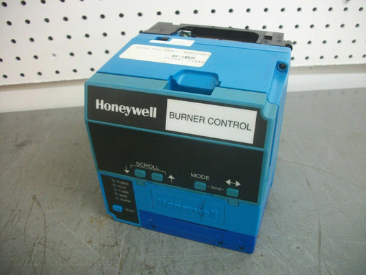 HONEYWELL BURNER CONTROL ST7800A1005 W/KEYBOARD S7800A1001 FLAME AMPLIFIER
