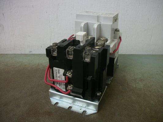 CUTLER-HAMMER SIZE 2 MOTOR STARTER A200M2CX 480VCOIL 3PH 600V 25HP