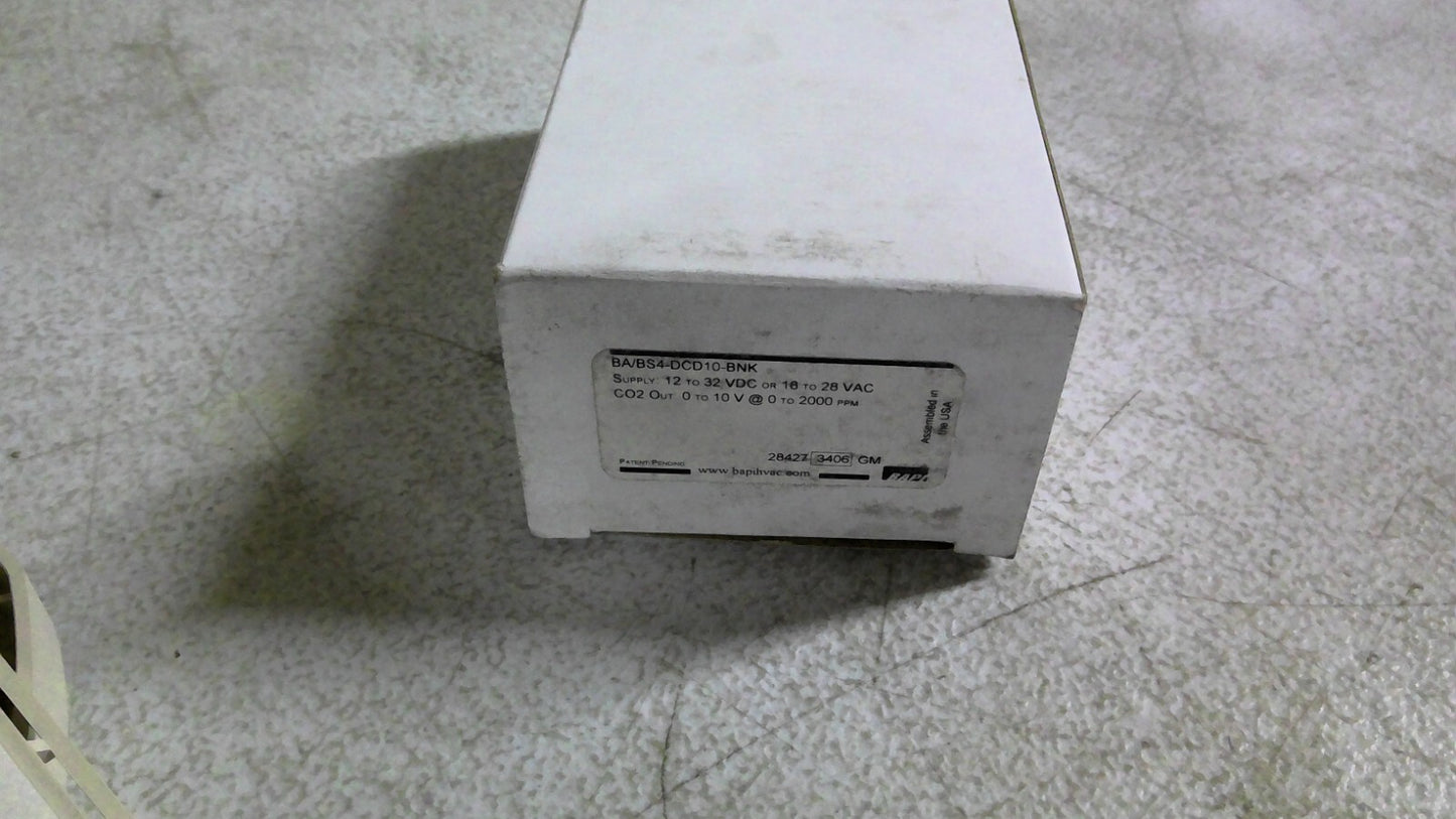 BAPI CO2 TRANSMITTER BA/BS4-DCD10-BNK NIB