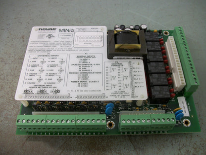 NOVAR CONTROLS MINIO I/O CONTROL BOARD 737200000