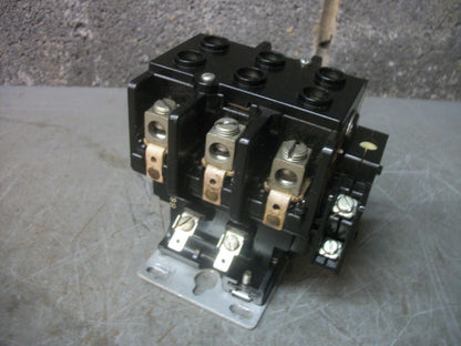 GOULD CONTACTOR 2200EBA530AA 50AMP 120VCOIL 600VOLT 3PH 25HP