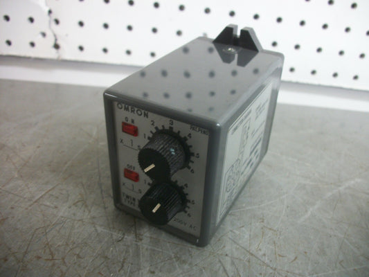 OMRON TWIN TIMER MODULE TDV-1 0-6SEC 100/200VOLT