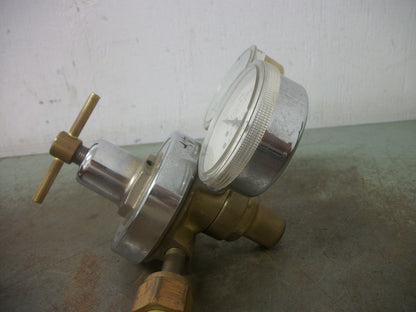 HEWLETT-PACKARD PNEUMATIC PRESSURE REGULATOR 0101-0128 0-100PSI