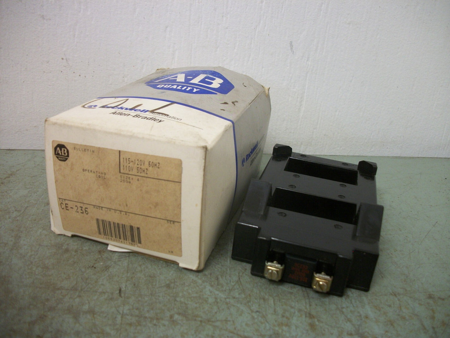 ALLEN-BRADLEY MAGNET COIL FOR SIZE 4 120VCOIL NIB