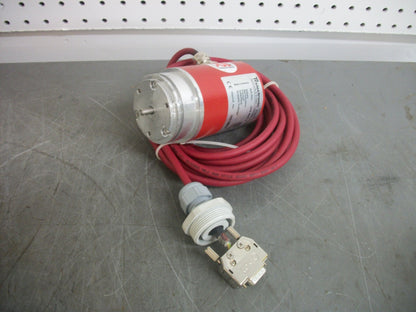 RELECTRONIC GmbH ROTARY ENCODER UNIT 205-00012 4096 STEPS/REVOLUTION 11-35VOLT