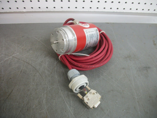 RELECTRONIC GmbH ROTARY ENCODER UNIT 205-00012 4096 STEPS/REVOLUTION 11-35VOLT