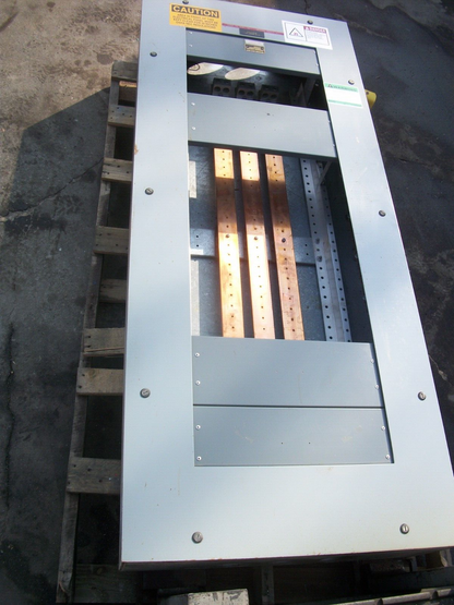 WESTINGHOUSE FDP PANELBOARD SWITCH PANEL ENCL AW47453 600AMP 277/480VOLT 3PH 4W