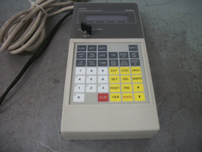 OMRON PR001 PROGRAMMING CONSOLE CQM1-PR001-E
