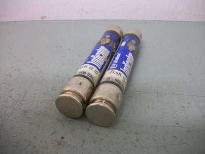 LITTELFUSE LOT OF 2 INDICATOR FUSES FLSR12ID 12AMP 600VOLT