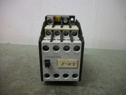 SIEMENS CONTACTOR 3TH4244-0A 16AMP 120VCOIL 3PH 690V 4KW