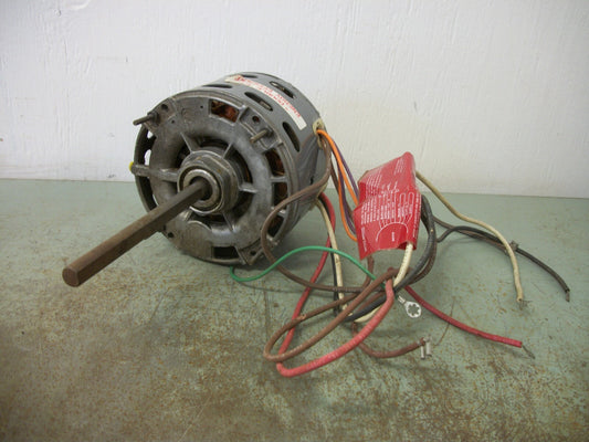 MAGNETEK BLOWER MOTOR HE3F314N 208/230VOLT 1075RPM 1PH 1.6AMP
