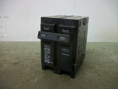 CUTLER-HAMMER BR CIRCUIT BREAKER BR2100 100AMP 240VOLT 2POLE