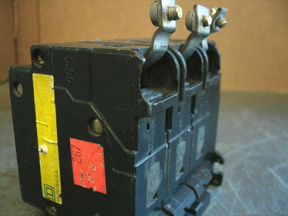 SQUARE D EHB-4-PL POWERLINK CIRCUIT BREAKER EHB34020PL 20AMP 480VOLT 3POLE CHIP