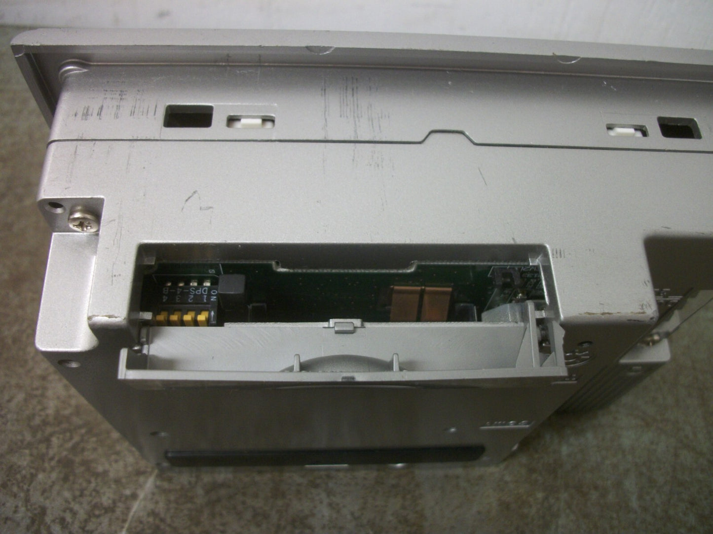 TOTAL CONTROL 2980070-02 OPERATOR INTERFACE PANEL QPKCTDE0000-A