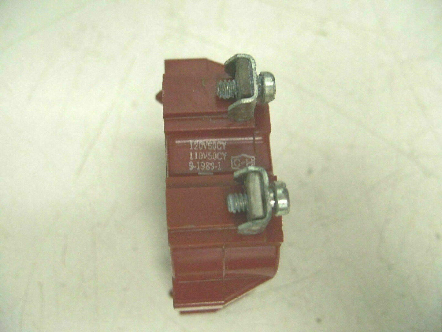 CUTLER-HAMMER TYPE M RELAY COIL 9-1989-1 120VCOIL