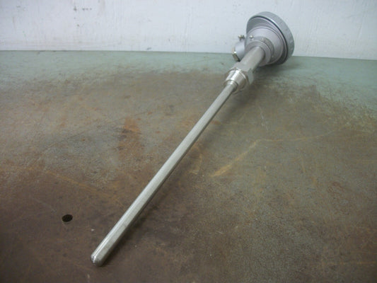 HAYASHI DENKO RESISTANCE THERMOMETER JPt100-B-2-M NOB