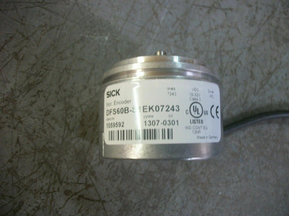 SICK INCREMENTAL ENCODER DFS60B-S1EK07243 NOB
