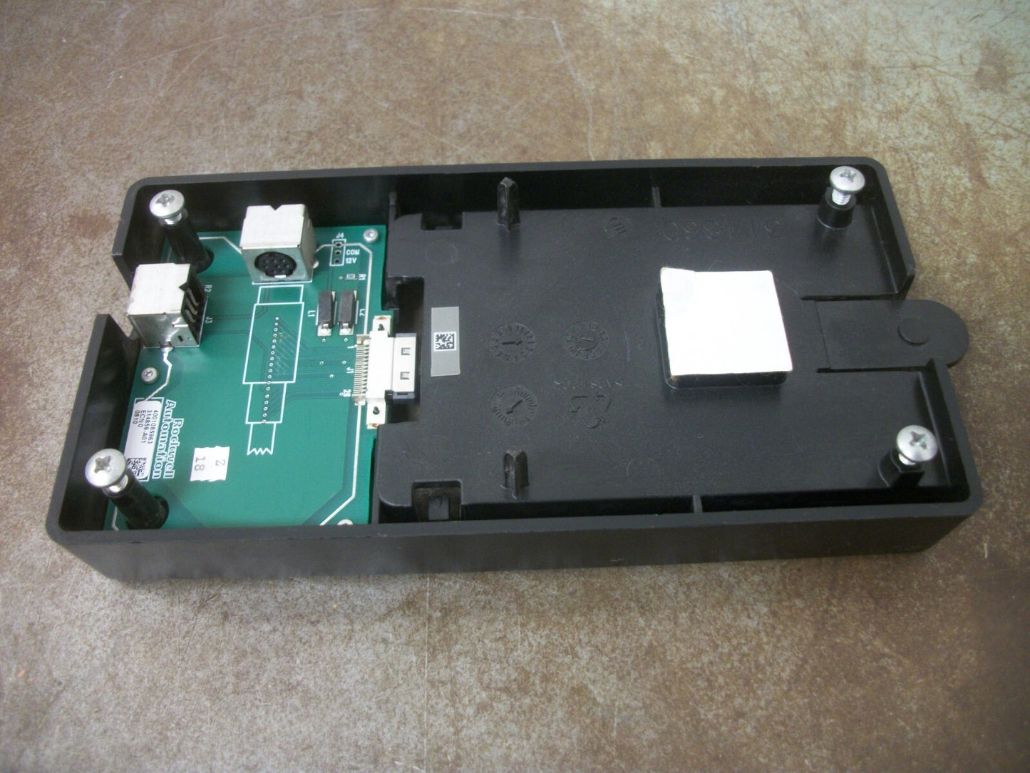 ALLEN-BRADLEY POWERFLEX AC DRIVE DOOR MOUNT BEZEL SER A 20-HIM-B1