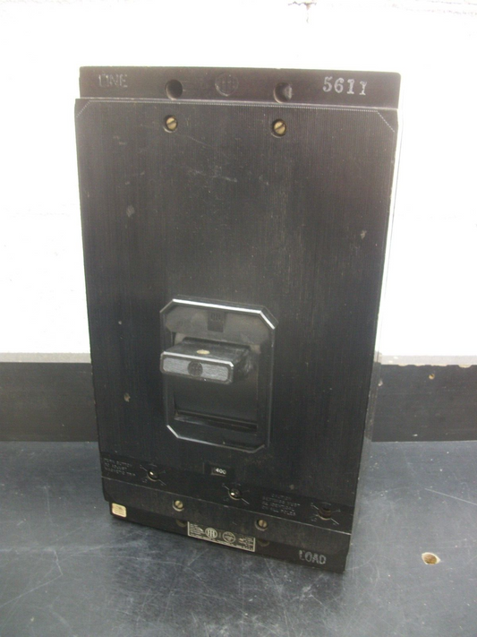SIEMENS ITE KM3 CIRCUIT BREAKER KM3F800 800AMP 600VOLT 3POLE W/400A TRIP