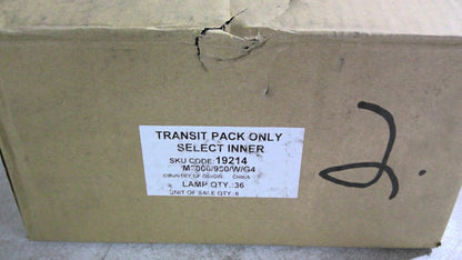 GE 19214 BOX OF 36 WHITE INFUSION LED MODULES M2000/930/W/G4 NIB