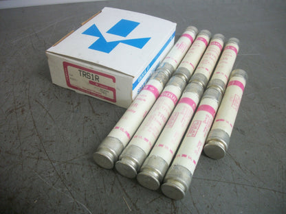 GOULD SHAWMUT BOX OF 9 TRI-ONIC FUSES TRS1R 1AMP 600VOLT NIB