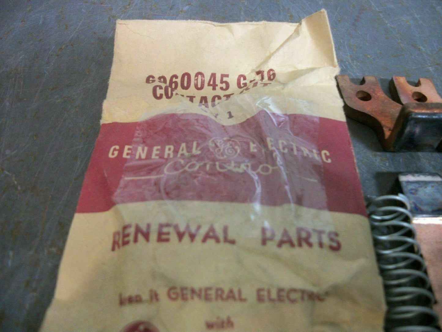 GE SIZE 2 1POLE CONTACT KIT 6960045G76 *NEW*