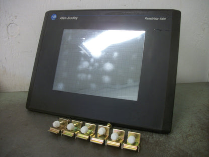 ALLEN-BRADLEY PANELVIEW 1000 TOUCHSCREEN OPERATOR INTERFACE DISPLAY 2711-T10C20