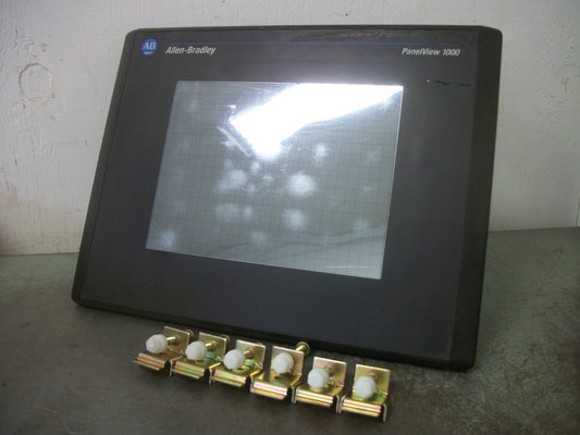 ALLEN-BRADLEY PANELVIEW 1000 TOUCHSCREEN OPERATOR INTERFACE DISPLAY 2711-T10C20