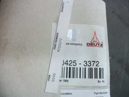 DEUTZ FRONT CRANKSHAFT SEAL 0425-3372 NEW
