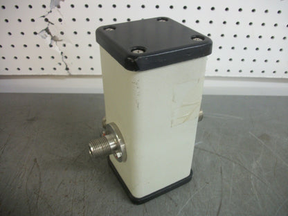 SIEMENS SITRANS FM 711/F5 FLOW METER SENSOR 7ME5614-0ED02-0BB0