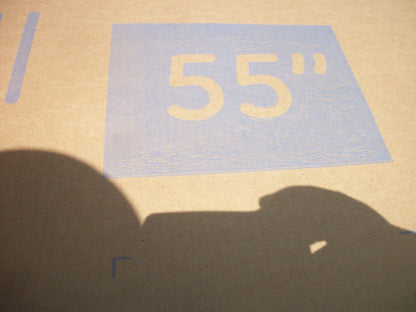 GE A-SERIES II 55" PANELBOARD SURFACE COVER DOOR AF55SP NIB