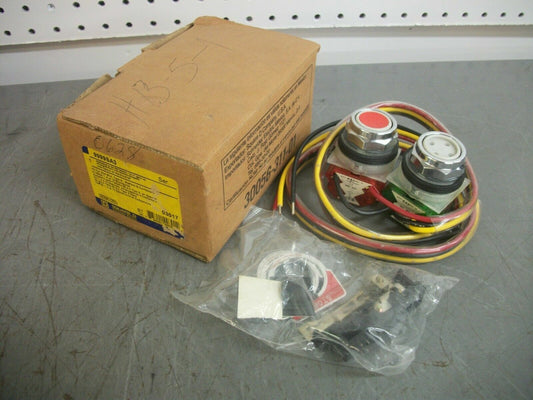 SQUARE D START-STOP ON-OFF PUSHBUTTON KIT 9999SA3 NIB
