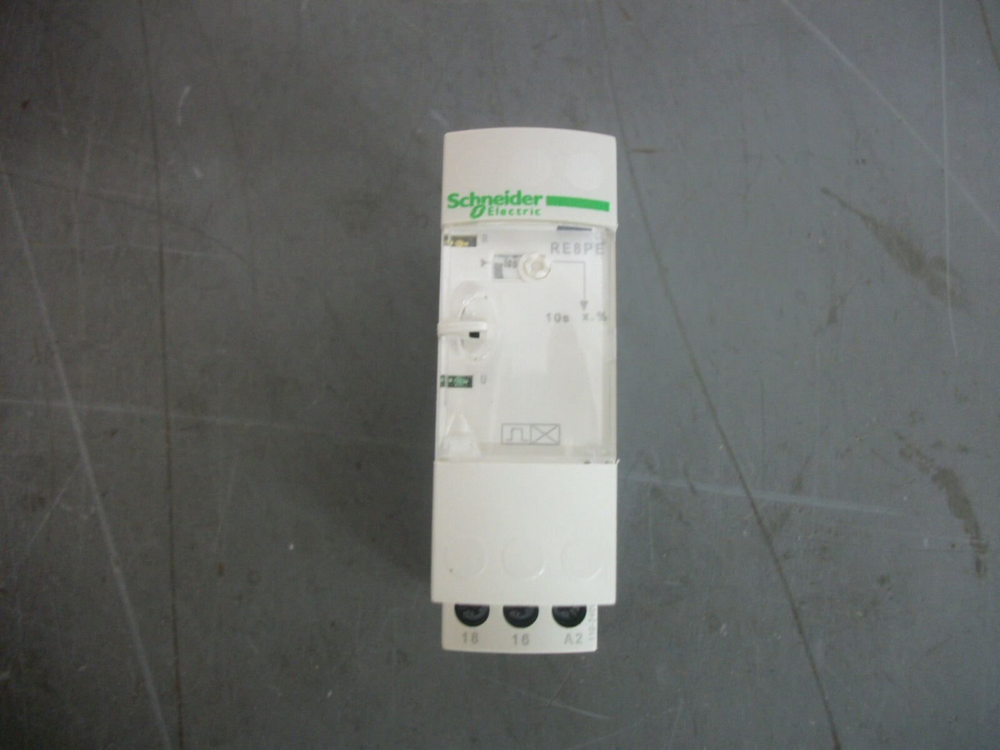 TELEMECANIQUE TIMER RELAY RE8PE11BU 0.1SEC-10SEC NOB