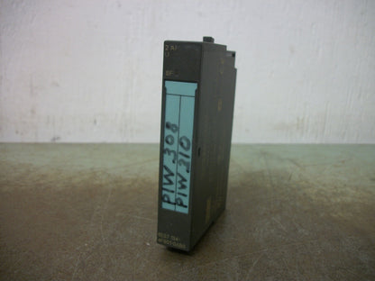 SIEMENS SIMATIC S7 ANALOG INPUT MODULE 6ES7 134-4FB01-0AB0