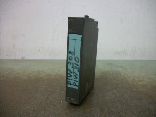 SIEMENS SIMATIC S7 ANALOG INPUT MODULE 6ES7 134-4FB01-0AB0