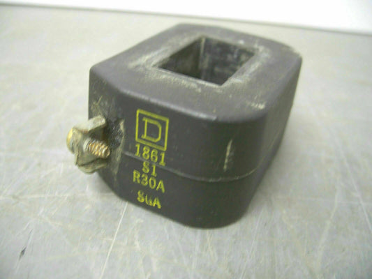SQUARE D SIZE 0 STARTER COIL 1861S1R30A 120VCOIL
