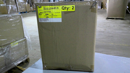 HUBBELL BOX OF 2 DUSK-TO-DAWN 40W LED STREET LIGHTS DDL-9L1-LR-NA-NPC-TB 120V