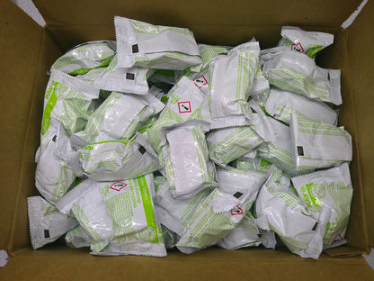 KAY BOX OF 98 1.4oz. MACHINE EQUIPMENT DELIMER TABLETS NIB