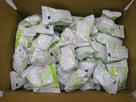 KAY BOX OF 98 1.4oz. MACHINE EQUIPMENT DELIMER TABLETS NIB