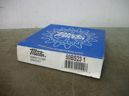 MARTIN BORED TO SIZE SPROCKET 50BS23 1 NIB