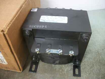 HEVI-DUTY .500KVA 1PH TRANSFORMER T500JM HV 380X600 LV 115/230 NIB
