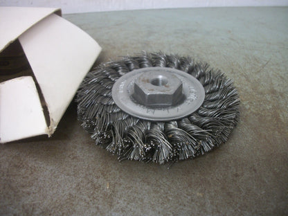 WEILER 5HD68 4" KNOT WHEEL 13117 NIB