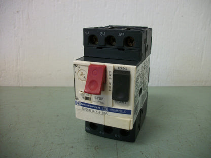 TELEMECANIQUE MOTOR CIRCUIT BREAKER GV2ME14 6-10AMP