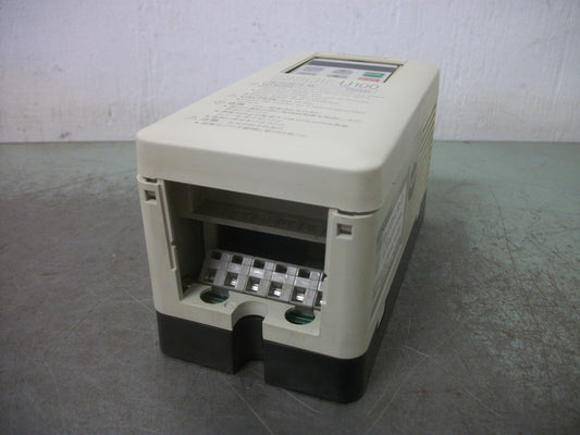 MITSUBISHI FREQROL-U100 1.5HP INVERTER DRIVE FR-U120-0.4K-UF 230VOLT 3PH 2.4AMP