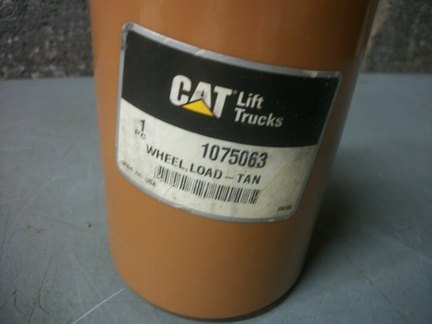 CAT POLY LOAD WHEEL 1075063 NOB