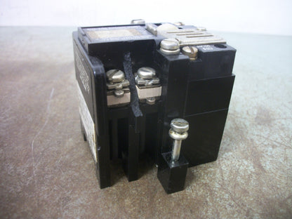 ALLEN-BRADLEY AC CONTROL RELAY PNEUMATIC TIMING UNIT 700-NT SERIES C *CHIPPED*