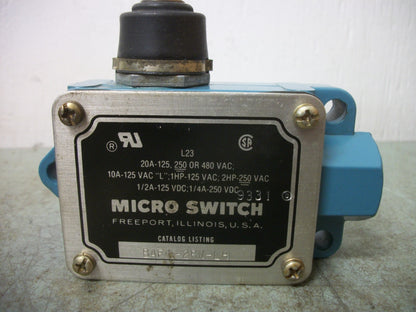 HONEYWELL MICRO SWITCH LIMIT SWITCH BAF1-2RN-LH