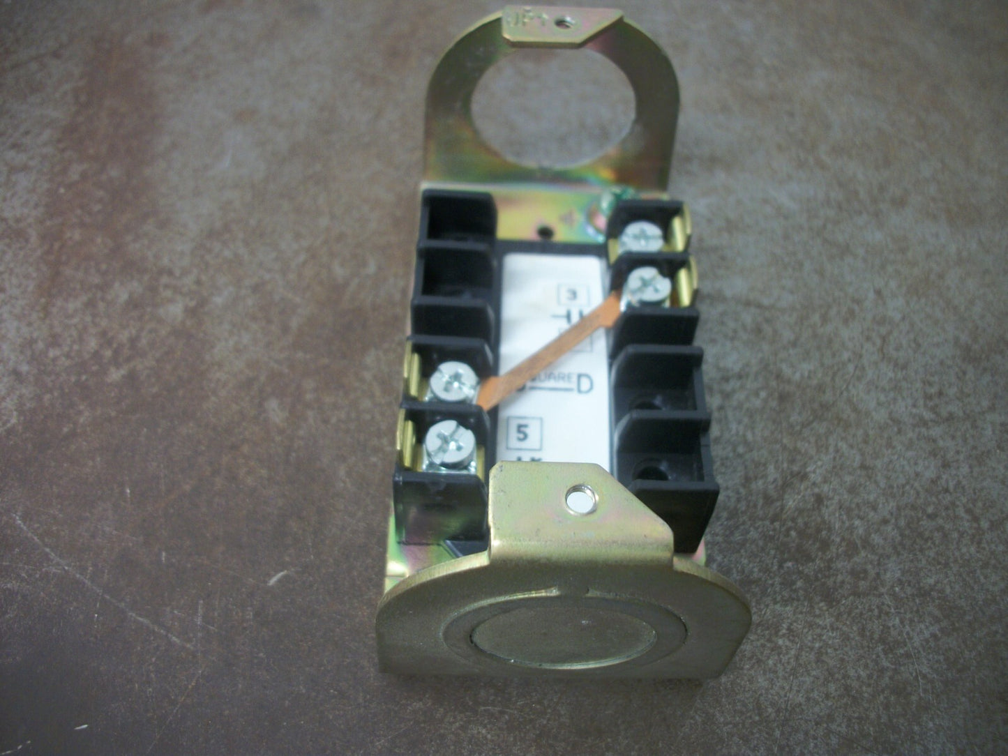 SQUARE D START-STOP MOMENTARY PUSHBUTTON STATION 9001BG201