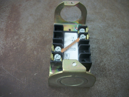 SQUARE D START-STOP MOMENTARY PUSHBUTTON STATION 9001BG201