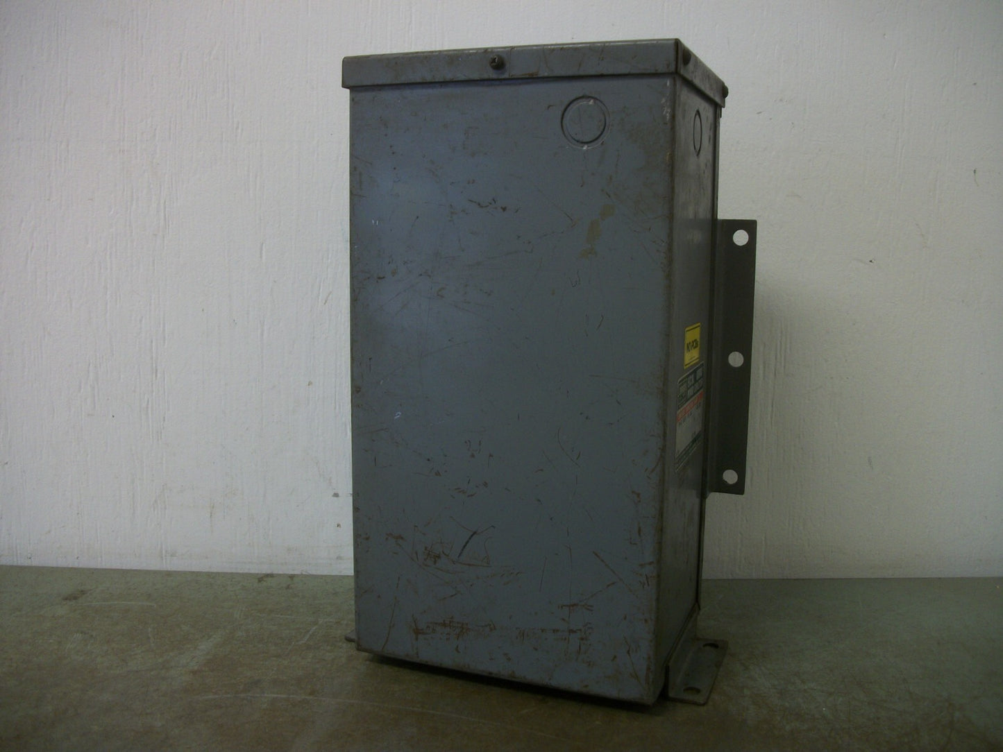 SPRAGUE ECCOL UNIPAK POWER CAPACITOR 1643CFU 16KVAR 480VOLT 3PH NOB